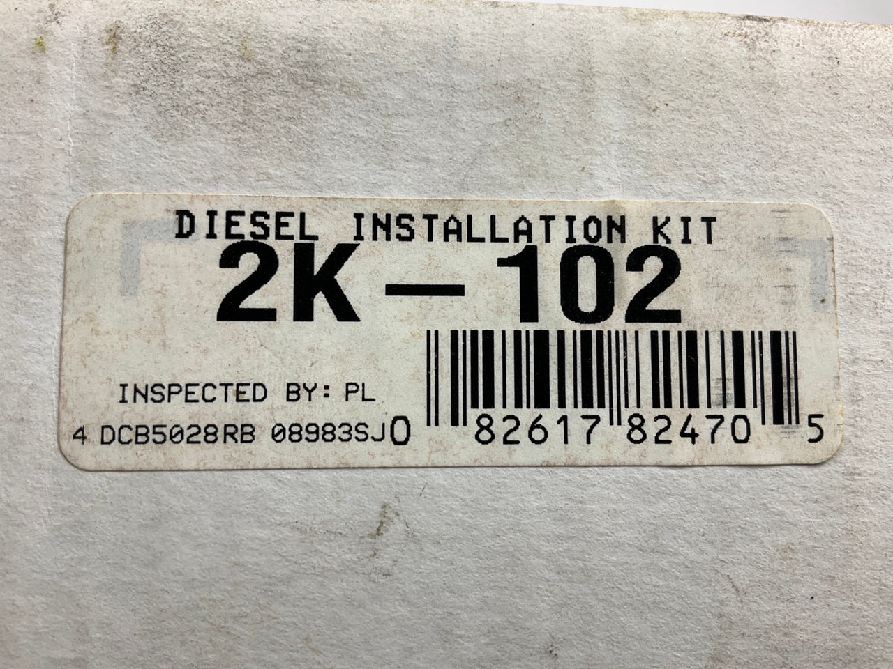 Cardone 2K-102 Diesel Injector Installation Install Kit Services 8 Cylinders