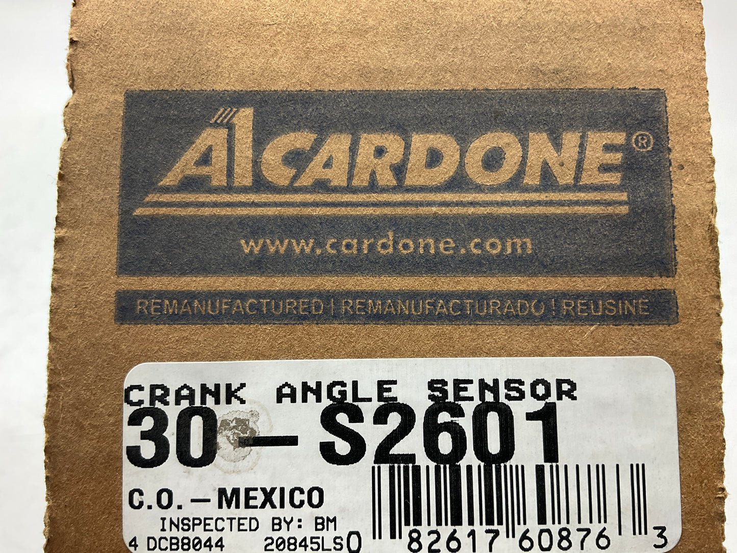 REMAN. Cardone 30-S2601 Engine Camshaft Synchronizer 1999-07 Ford 3.8L 3.9L 4.2L