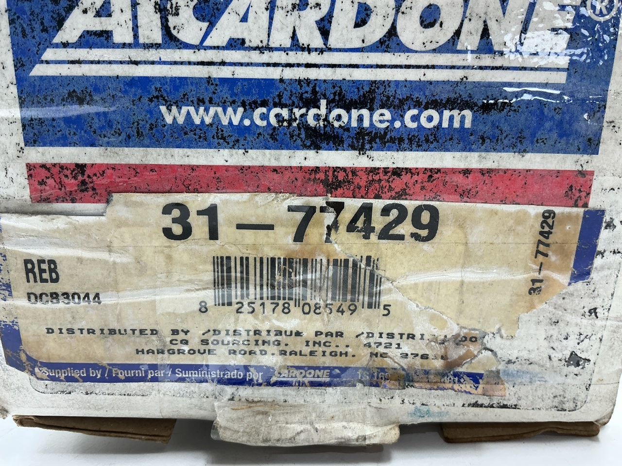 REMAN. Cardone 31-77429 Distributor - 92-96 Toyota Celica, 92-95 MR2 NON-TURBO