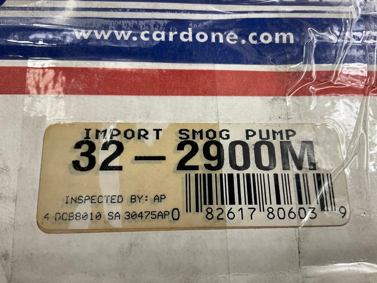 REMAN. Cardone 32-2900M Secondary Air Injection Pump 95-02 Lincoln Continental