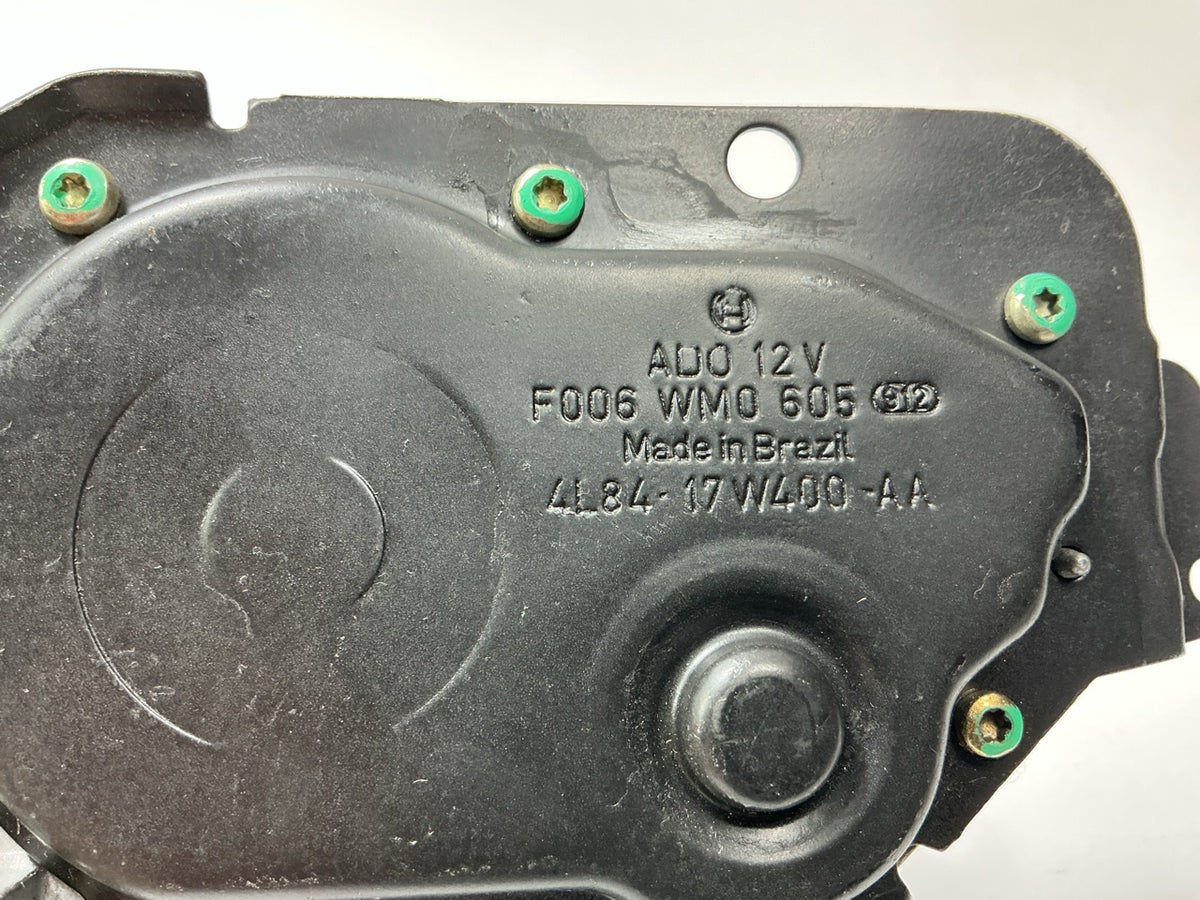 DAMAGED PLASTIC CONNECTOR REMAN. Cardone 40-2044 Rear Windshield Wiper Motor