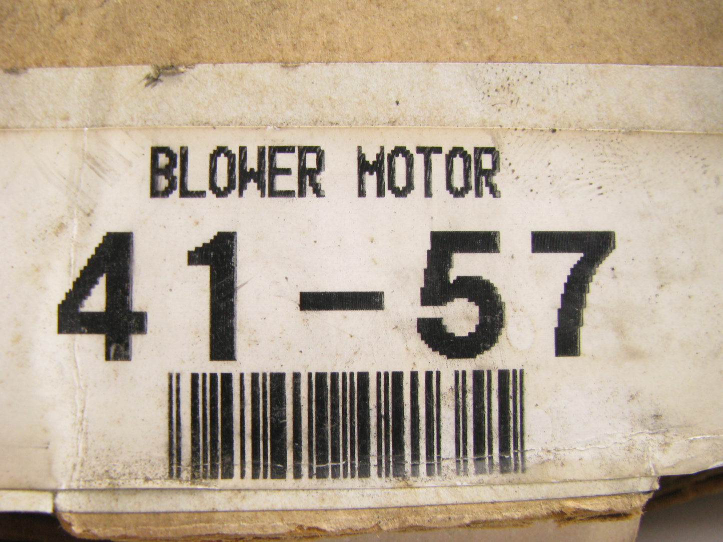 Reman Cardone 41-57 HVAC A/C Blower Motor W/ Out Wheel