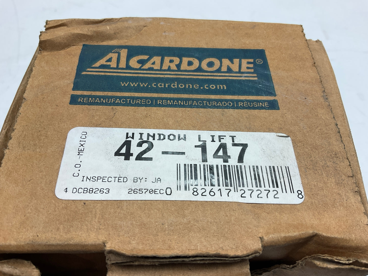 Cardone 42-147 Rear Right Power Window Motor 82325, 742-140, 12362293, 22155408