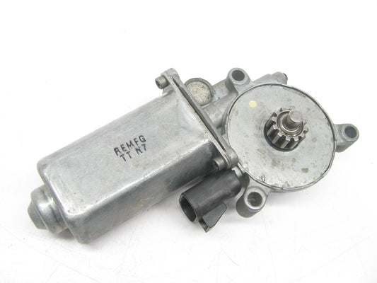 REMAN. Cardone 42-154 Left Power Window Motor