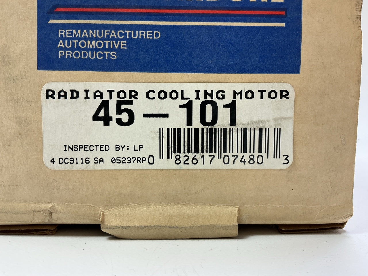 REMAN. Cardone 45-101 Blower Motor 35570, 35626, 35570