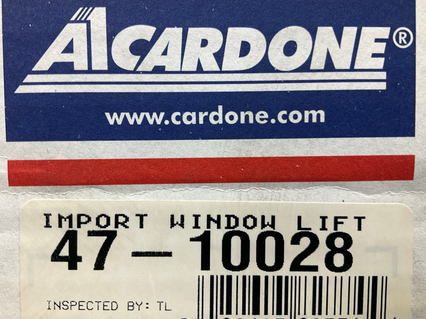 REMAN. Cardone 47-10028 Front Right Passenger Side Power Window Motor
