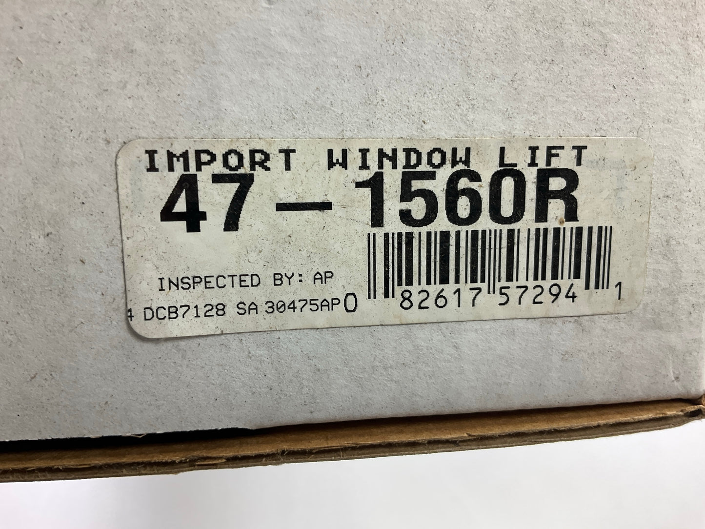 REMAN. Cardone 47-1560R Front Left Power Window Motor 1994-97 Honda Accord COUPE