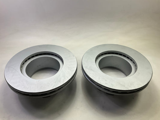 (2) Cardone 4D3004 1.5'' U-Type Hat Brake Rotor For Holland P89 Air Disc Brake