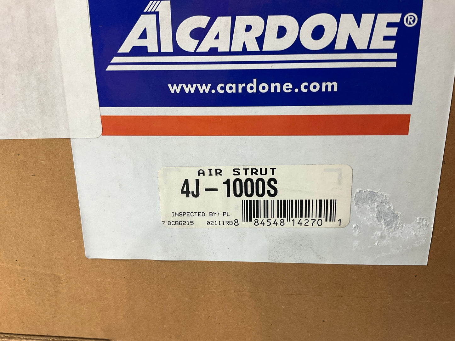 Missing Sensor Cardone 4J-1000S Front Air Suspension Strut 03-04 Ford Expedition