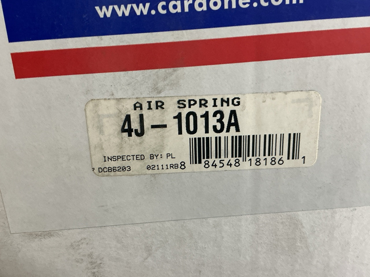 Cardone 4J-1013A Front Right Air Suspension Spring - 1995-96 Lincoln Continental