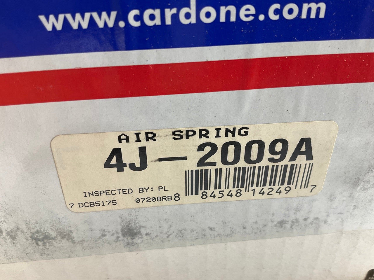 REMAN. Cardone 4J-2009A Rear Left Air Suspension Spring 2000-2006 BMW X5 Sport