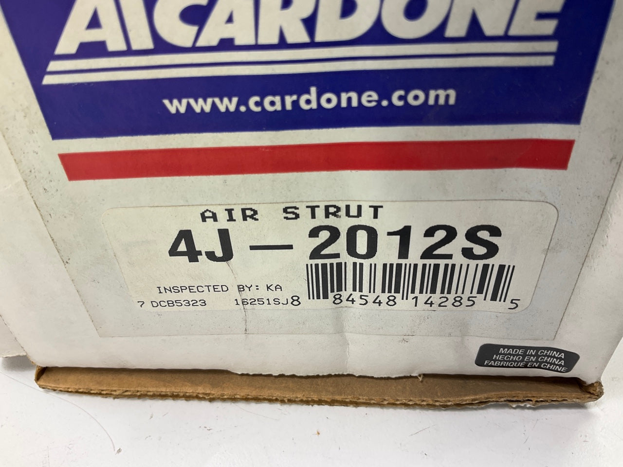 Cardone 4J2012S Rear Air Suspension Strut - Mercedes W164 ML320 ML350 X164 GL350