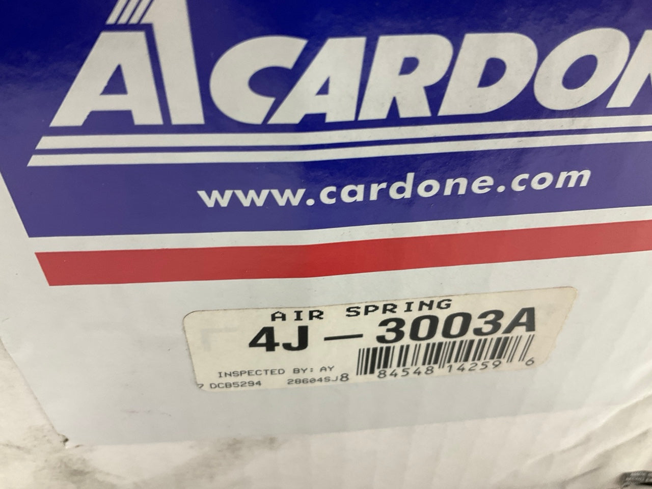 Cardone 4J-3003A Front Air Suspension Spring - 1995-2002 Land Rover Range Rover