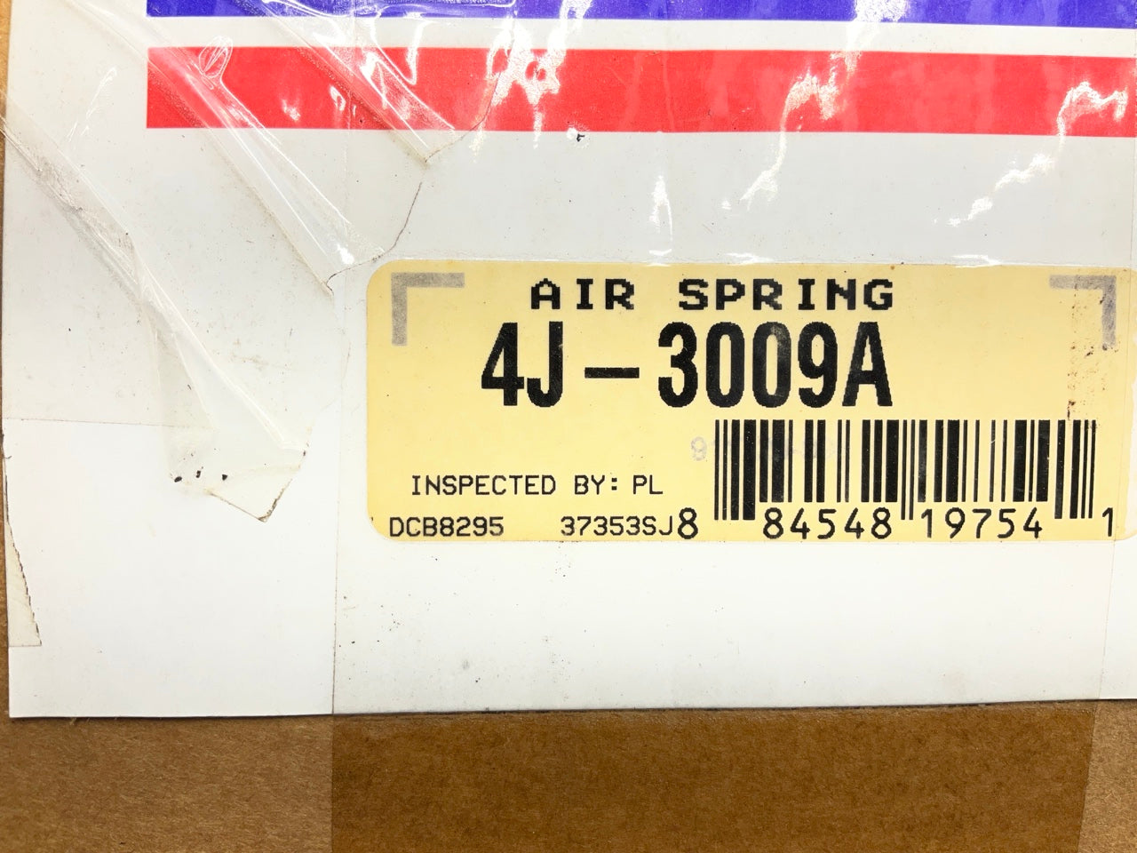 REMAN. Cardone 4J-3009A Rear Air Suspension Spring Bag