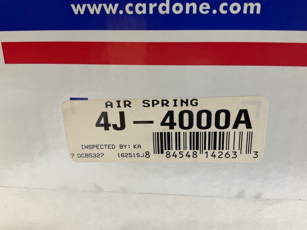 Cardone 4J-4000A Rear Air Suspension Spring For 2006-2011 Audi A6, S6