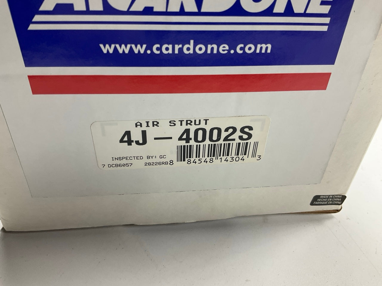 Cardone 4J-4002S Rear Right Air Suspension Strut - 01-05 Audi Allroad Quattro