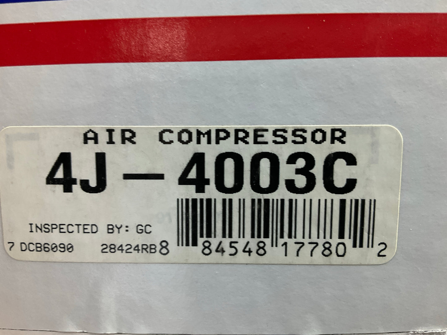 REMAN. Cardone 4J-4003C Air Suspension Compressor For 03-10 Porsche Cayenne AWD