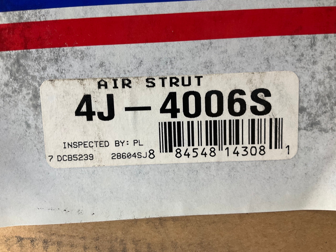REMAN Cardone 4J-4006S Rear Left Air Suspension Strut - 2007-2015 Audi Q7 AWD