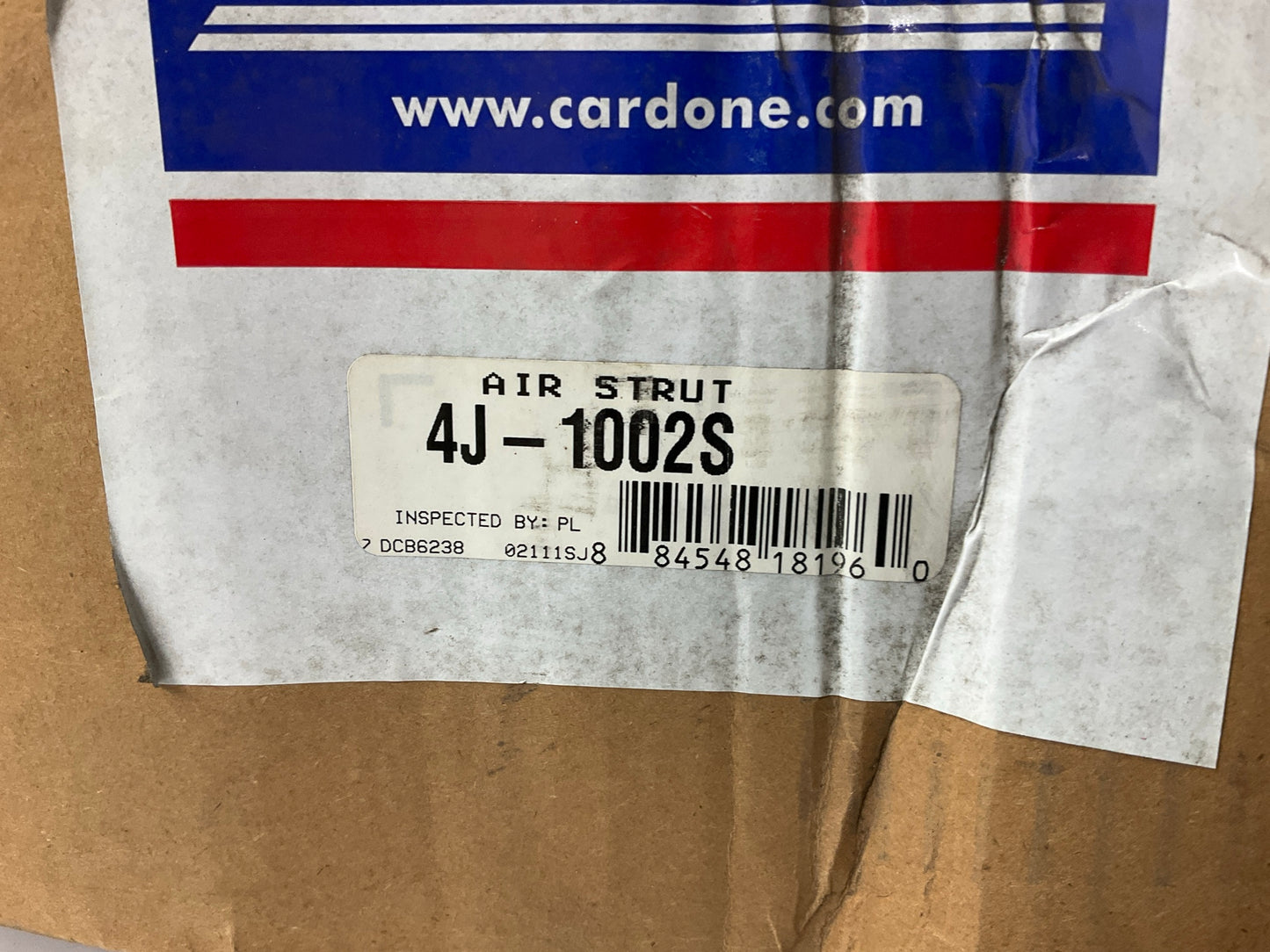 REMAN. Cardone 4J1002S Front Air Suspension Strut - 2003-2006 Lincoln Navigator