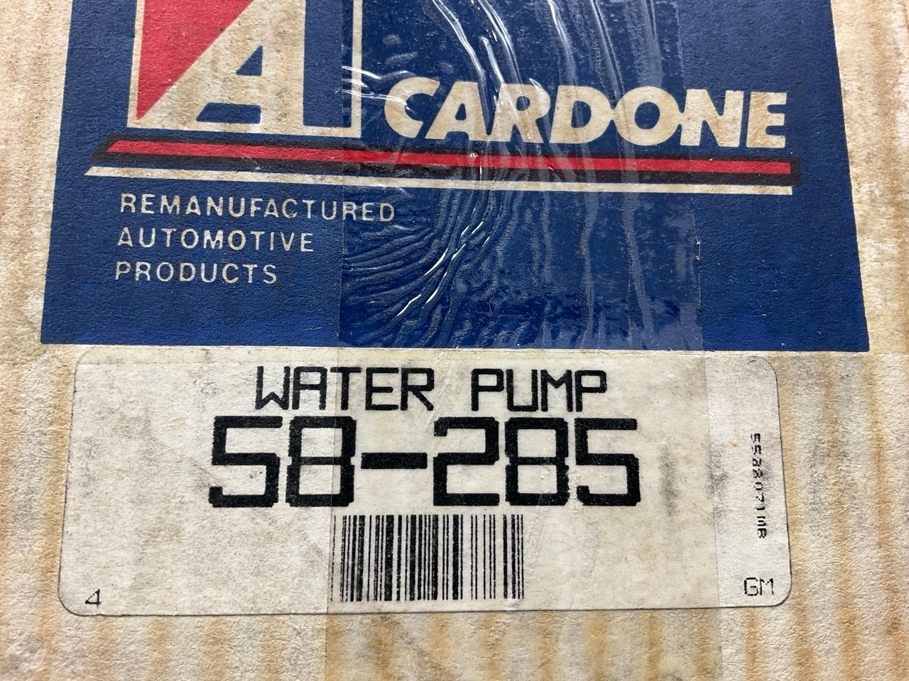 REMAN. Cardone 58-285 Engine Water Pump For 1967 AMC 290, 343-V8