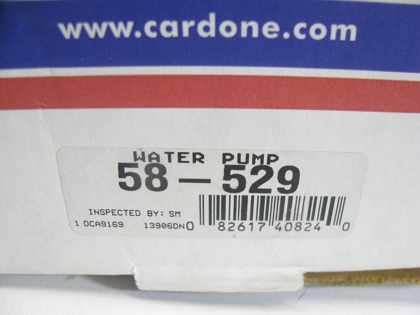 Cardone 58-529 Reman Engine Water Pump 1996-2007 Ford Mercury 3.8L 3.9L 4.2L-V6
