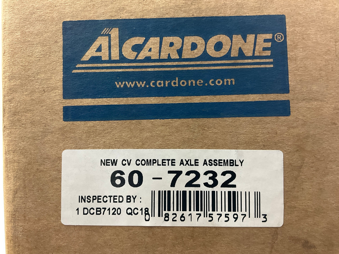Cardone 60-7232 Front Left CV Axle For 1995-2000 Suzuki Esteem Auto Trans W/ ABS