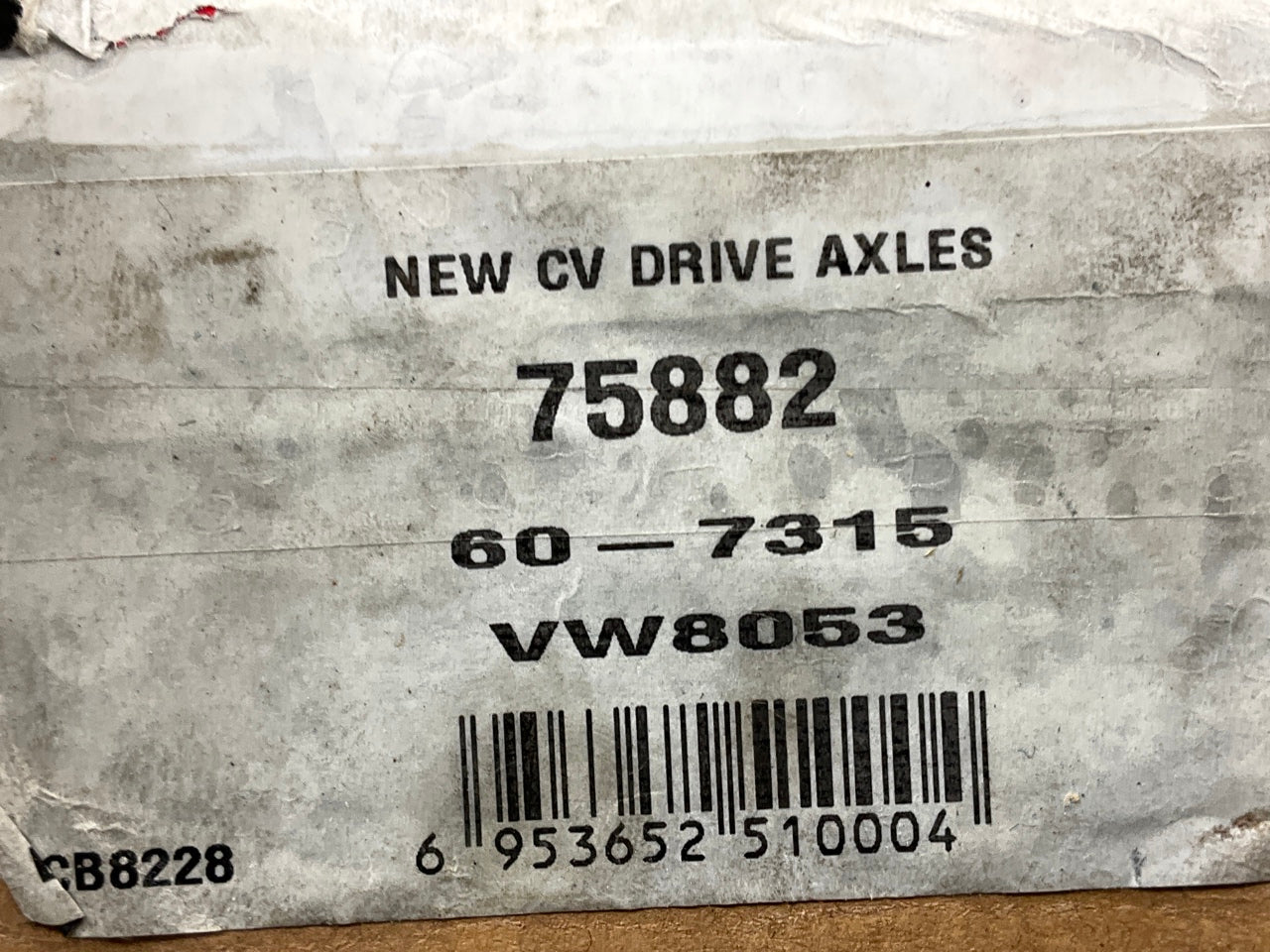 Cardone 60-7315 Front Right CV Axle - 02-06 VW Golf, 02-05 Jetta Auto Trans 4cyl
