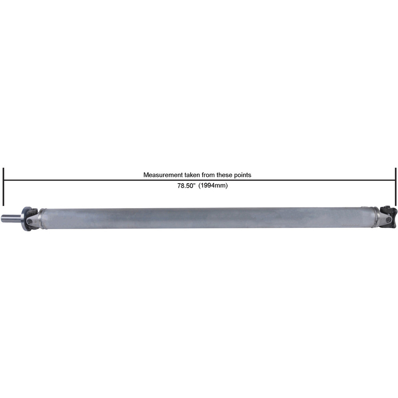 REMAN. Cardone 65-2009 Rear Driveshaft For 2004-2010 Ford F-150 RWD 78.5''