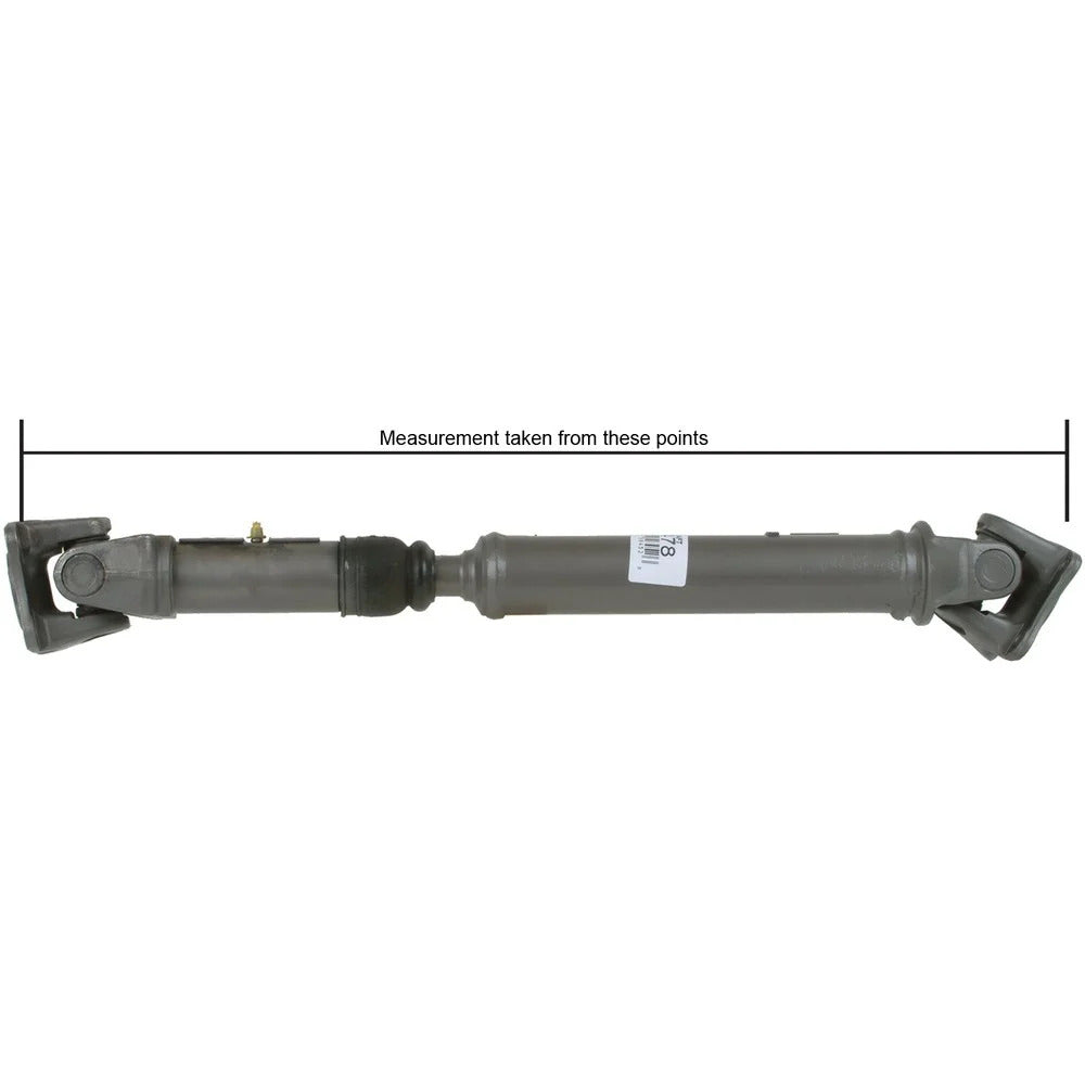Cardone 65-9478 Front Prop Shaft Driveshaft For 1990-1997 Nissan D21 Pickup M/T