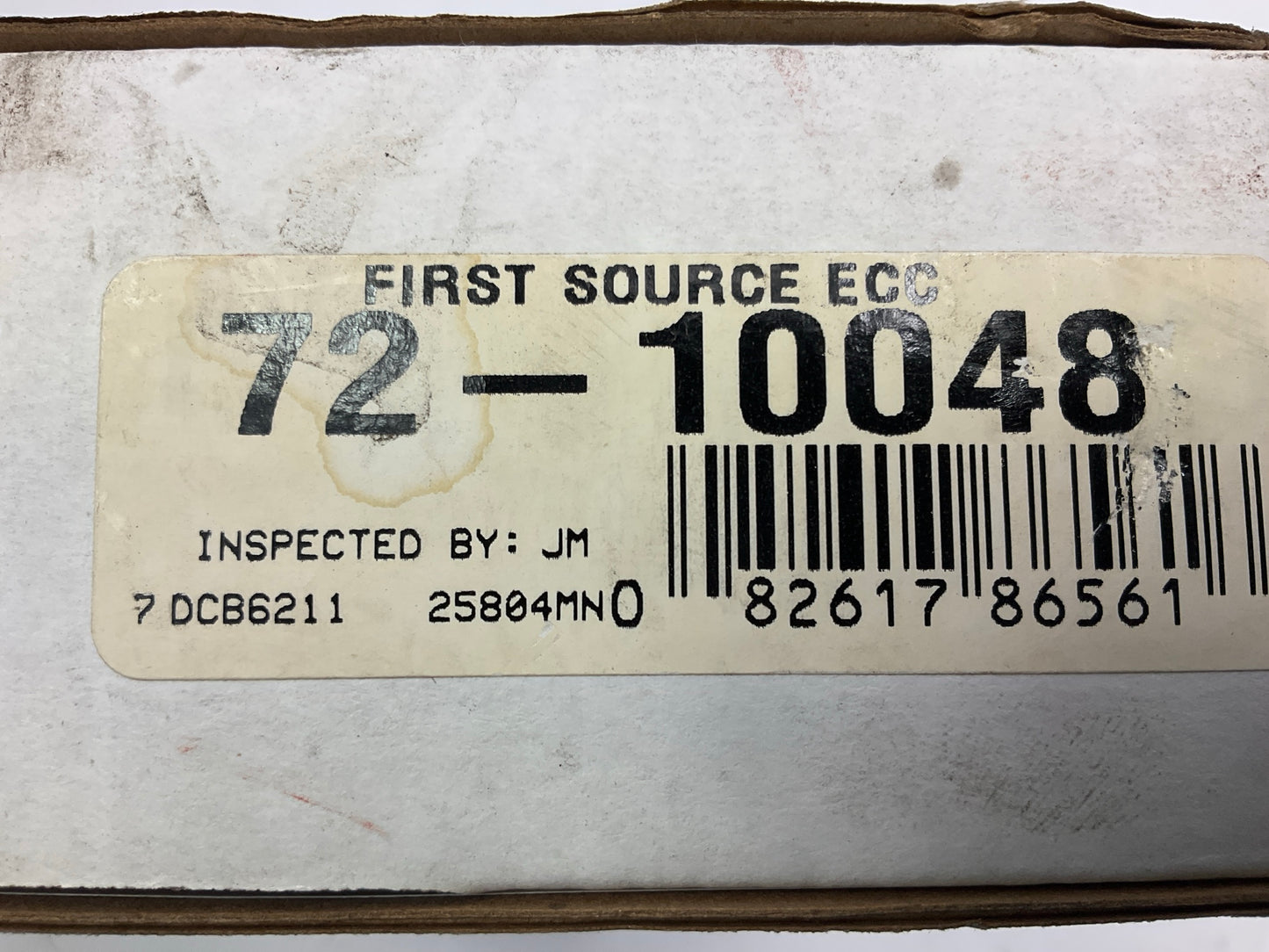REMAN. Cardone 72-10048 Engine Control Module (ECM) 2000 Toyota Corolla