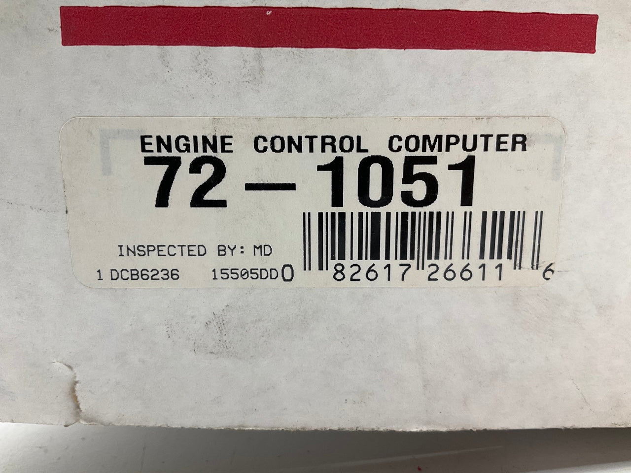 REMAN. Cardone 72-1051 Engine Control Module (ECM) 1988-1989 Toyota Corolla 4AF