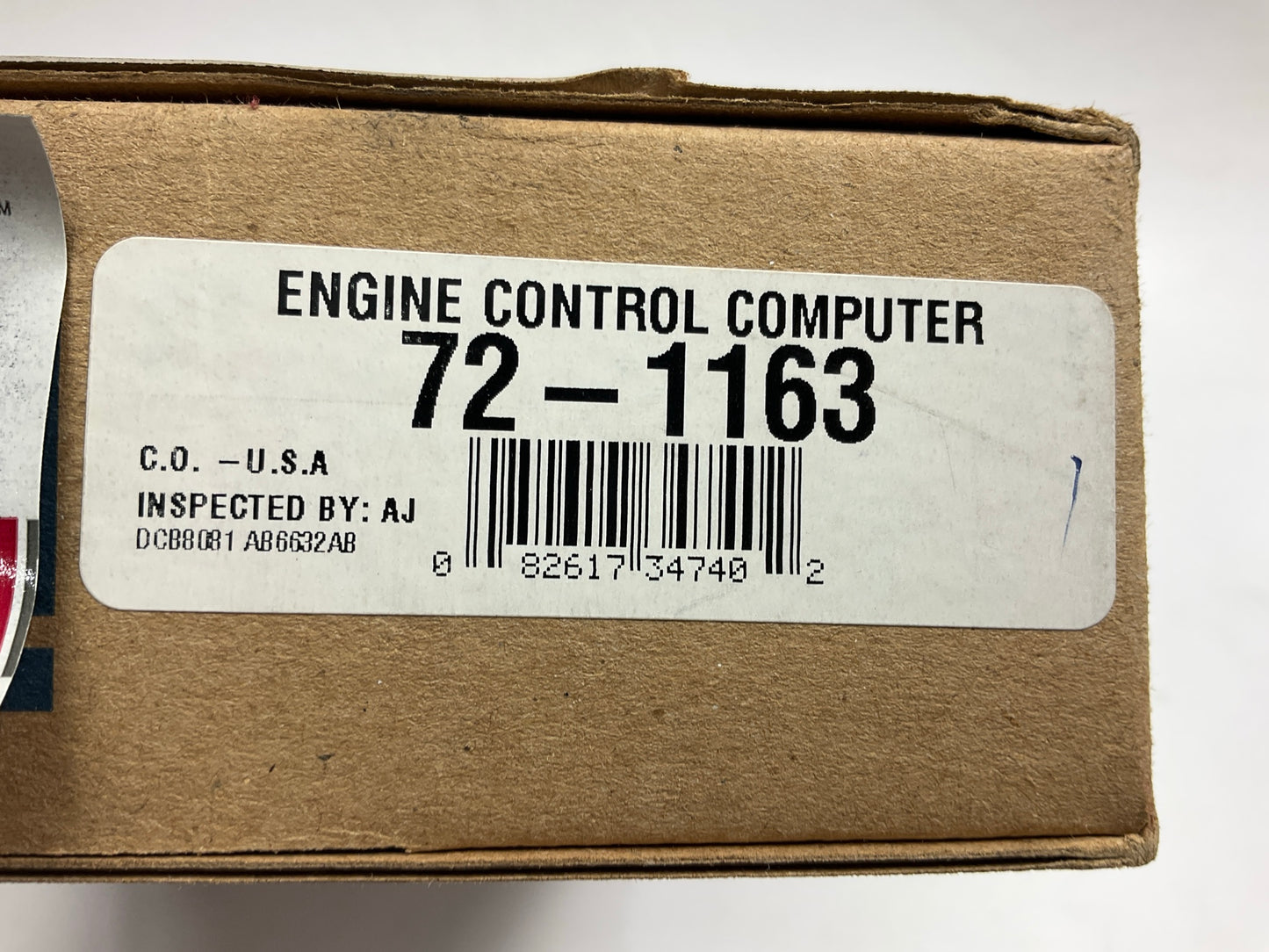 REMAN Cardone 72-1163 Engine Control Computer Module ECM - 1988 Celica 2.0L 3SFE