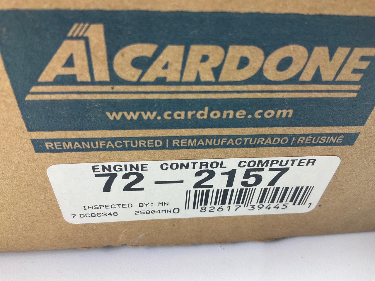 COSMETIC DAMAGE REMAN Cardone ECM Engine Control Module For 1991 Accord 2.2L MT