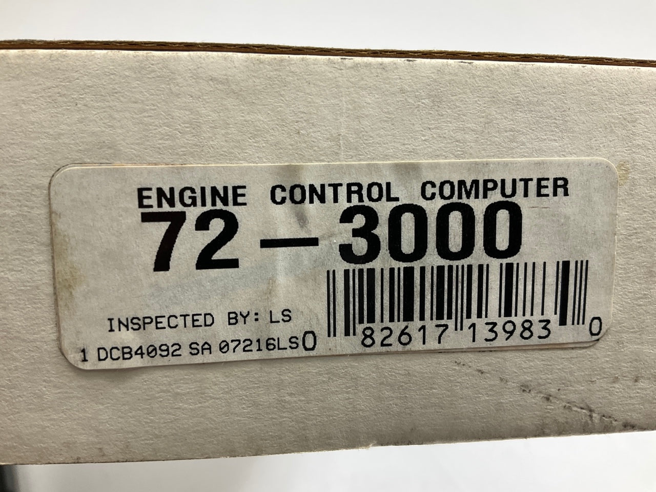 REMAN. Cardone 72-3000 Engine Computer Module ECM For 1984 Sentra Manual Trans