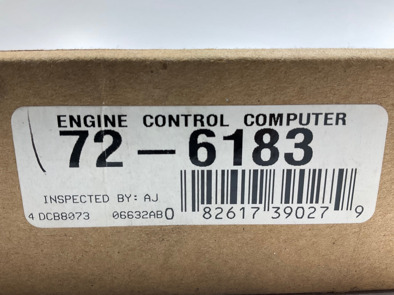 REMAN. Cardone 72-6183 Engine Control Module (ECM) 1990 Mitsubishi Galant 2.0L