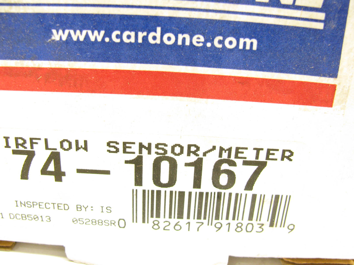 REMAN. Cardone 74-10167 MAF Mass Air Flow Sensor - 2003-2004 Passat 1.8L TURBO