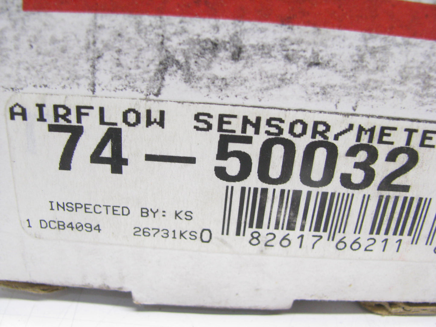 REMAN. Cardone 74-50032 MAF Mass Air Flow Sensor