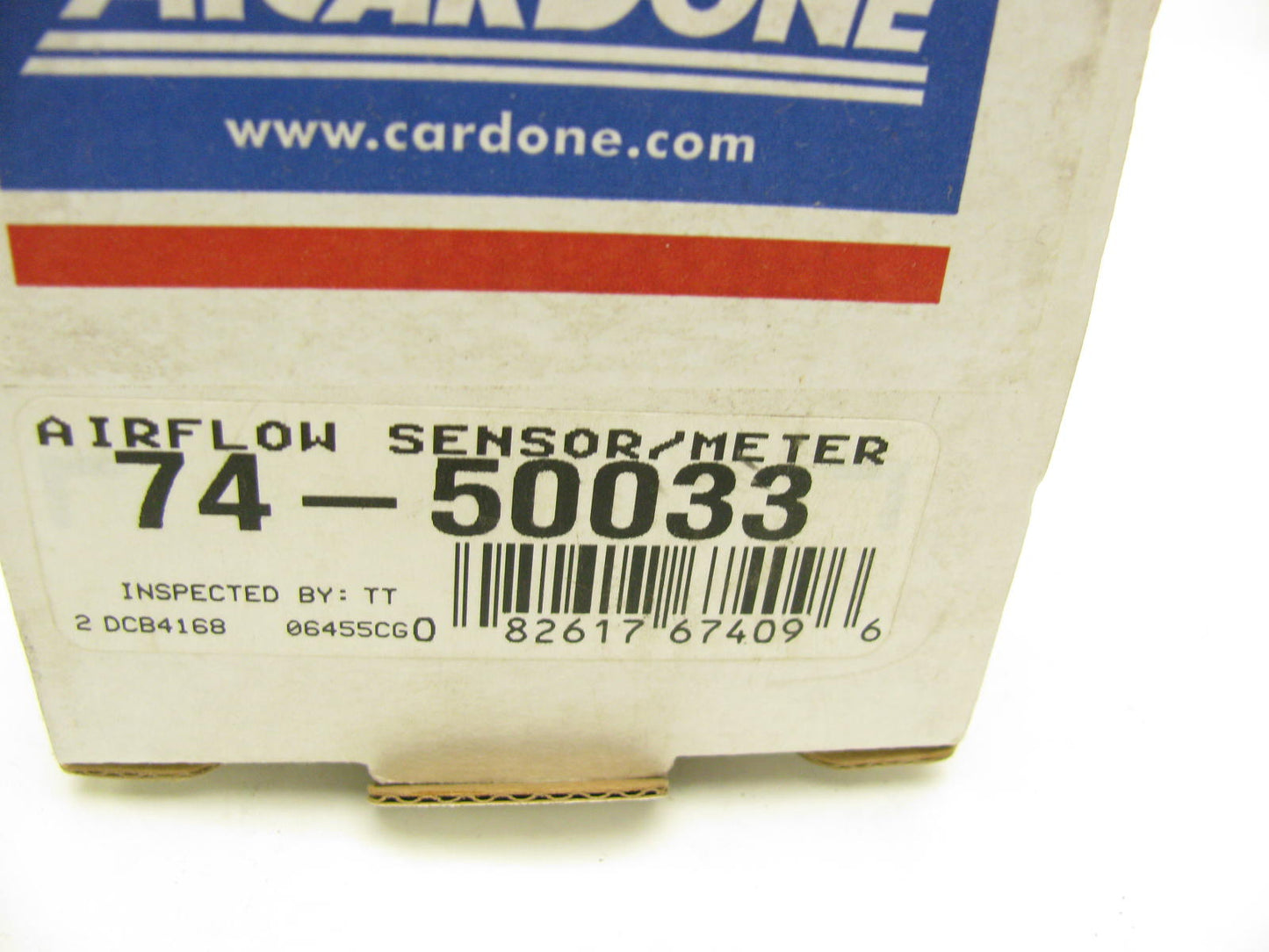 Mass Air Flow Sensor Cardone 74-50033 Reman For 2003-2004 Expedition,Navigator