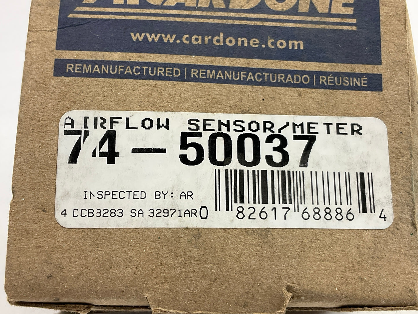 Cardone 74-50037 MAF Mass Air Flow Sensor 1997 QX4 96-97 Pathfinder 3.3L V6 SOHC