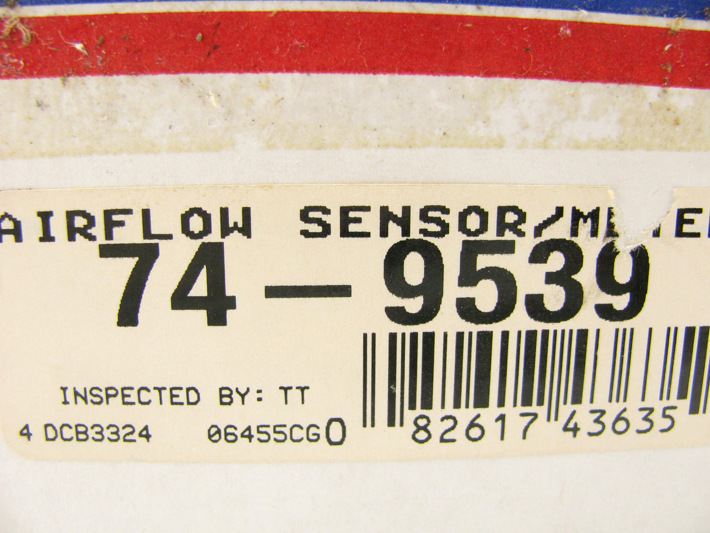 REMAN Cardone 74-9539 Mass Air Flow Sensor For 1996-1997 Thunderbird Cougar