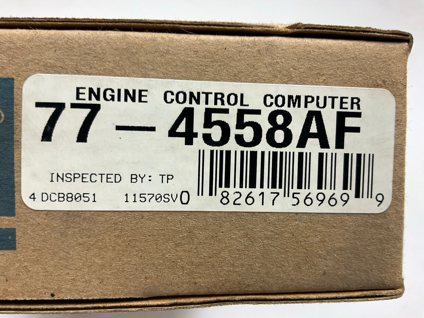 Cardone 77-4558AF Engine Control Computer Module ECM - 92-93 Geo Storm 1.8L AUTO