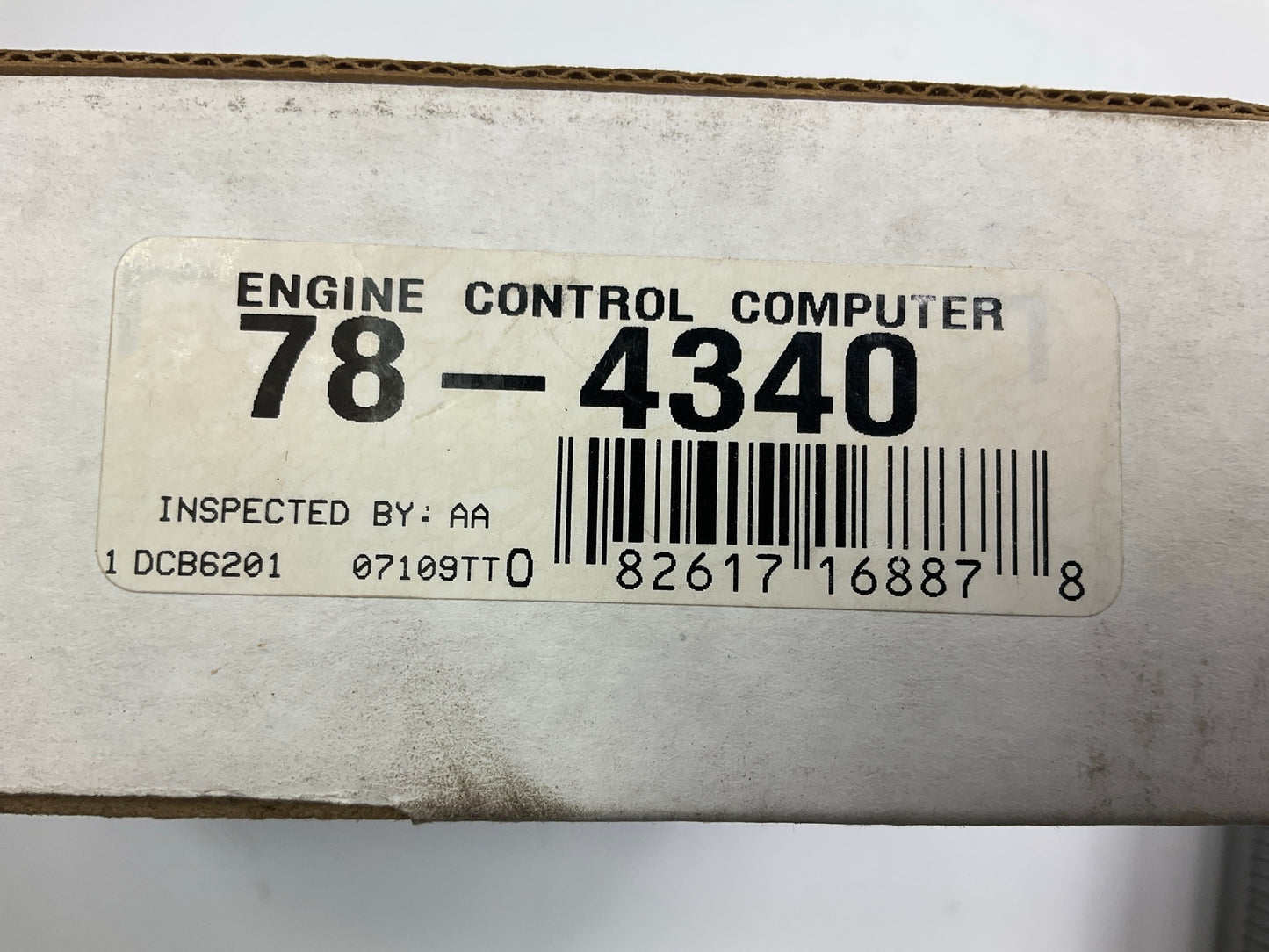 REMAN. Cardone 78-4340 Engine Control Computer Module (ECM) Ford 5.0L V8 OHV