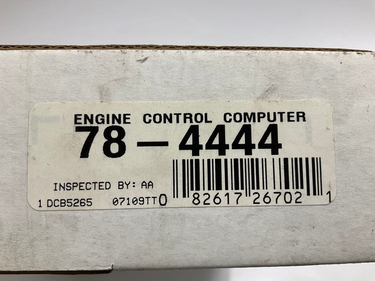 REMAN Cardone 78-4444 Engine Control Computer Module ECM - 1987 Ford 300 4.9L I6