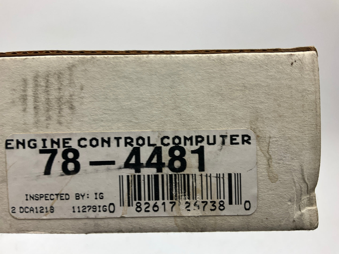 REMAN. Cardone 78-4481 Engine Computer Module ECM ECU 1984-1987 Ford 300 4.9L I6
