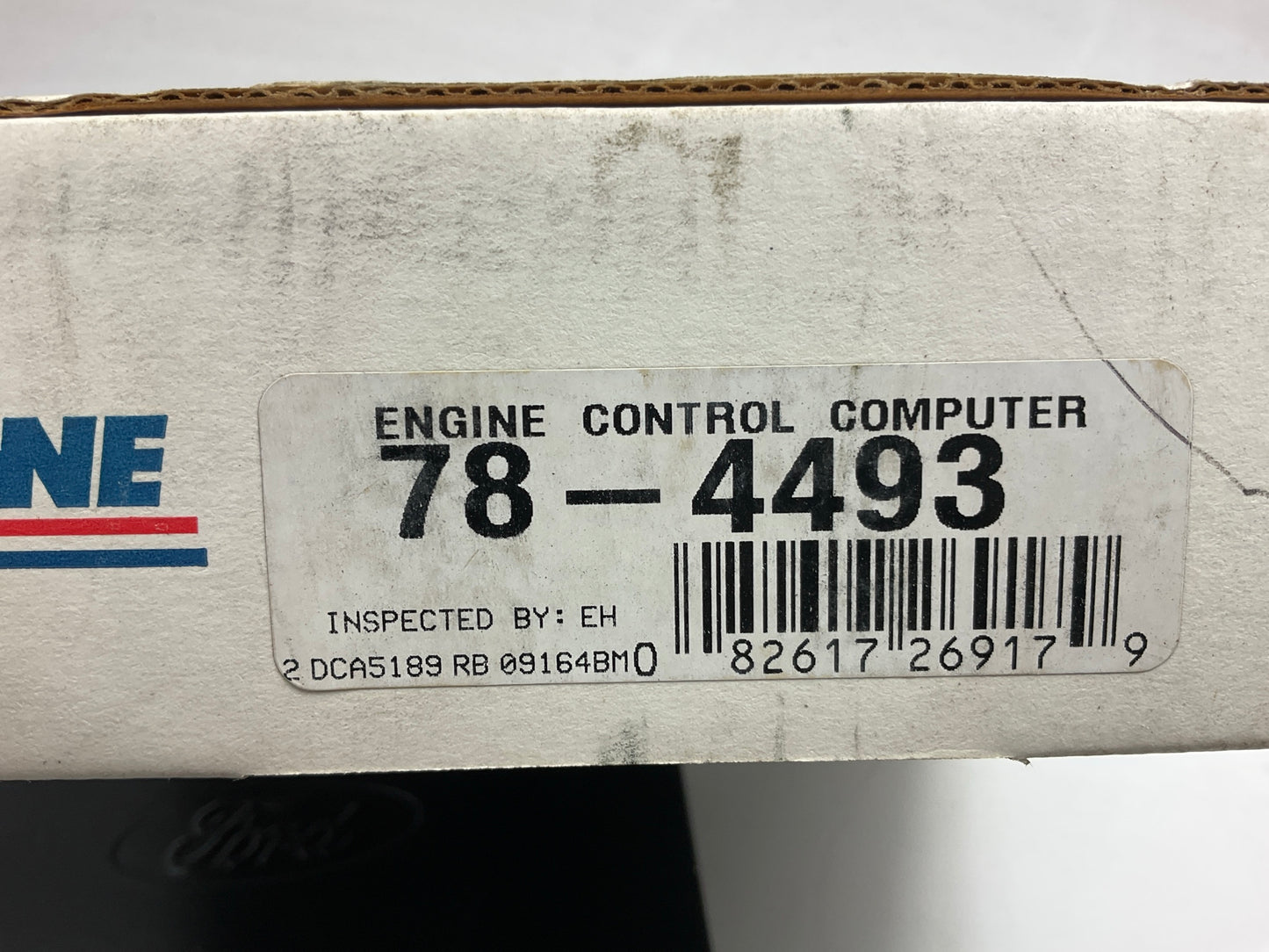 REMAN. Cardone 78-4493 Engine Control Module 1985-1986 Tempo & Topaz 2.3L AUTO