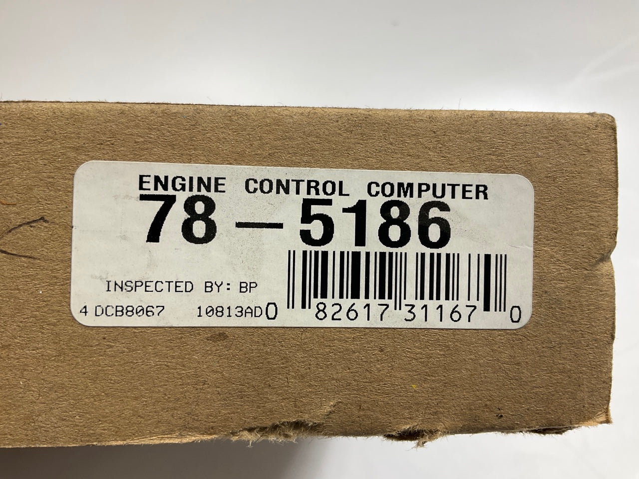 REMAN. Cardone 78-5186 Engine Control Module (ECM) 1992 Thunderbird, Cougar 3.8L