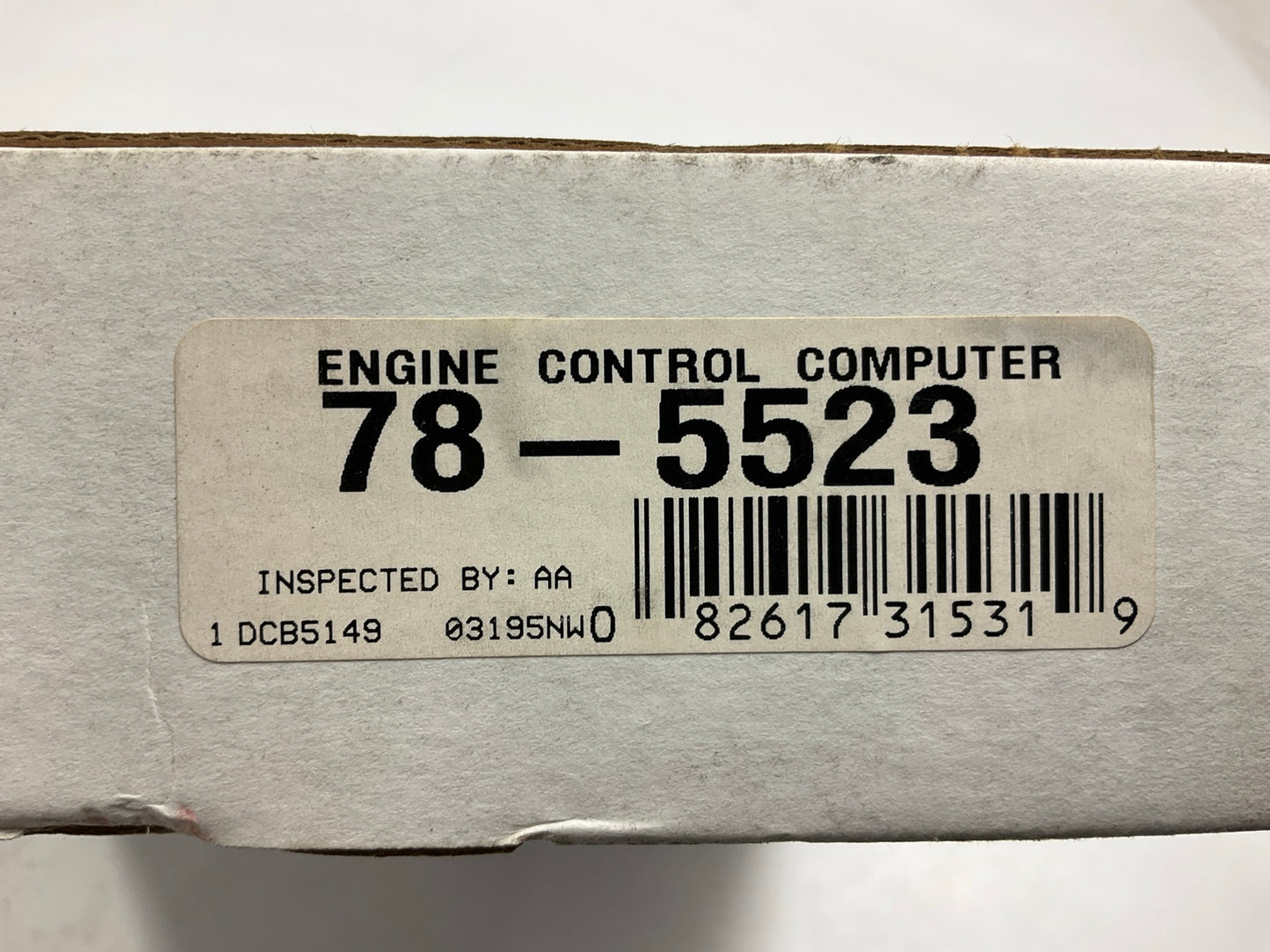 REMAN. Cardone 78-5523 Engine Control Module For 1993 Ford Taurus SHO 3.2L-V6