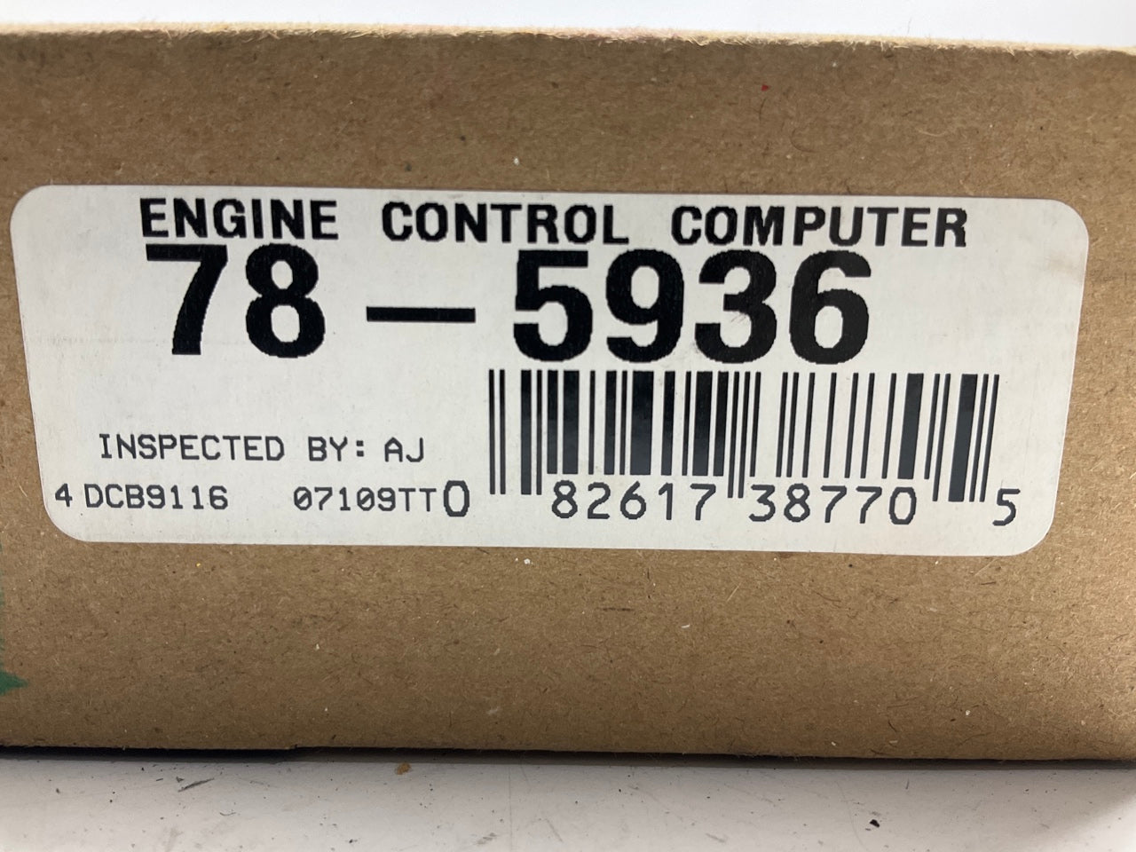 REMAN. Cardone 78-5936 Engine Control Module (ECM) 1992-94 Continental 4.6L CALI