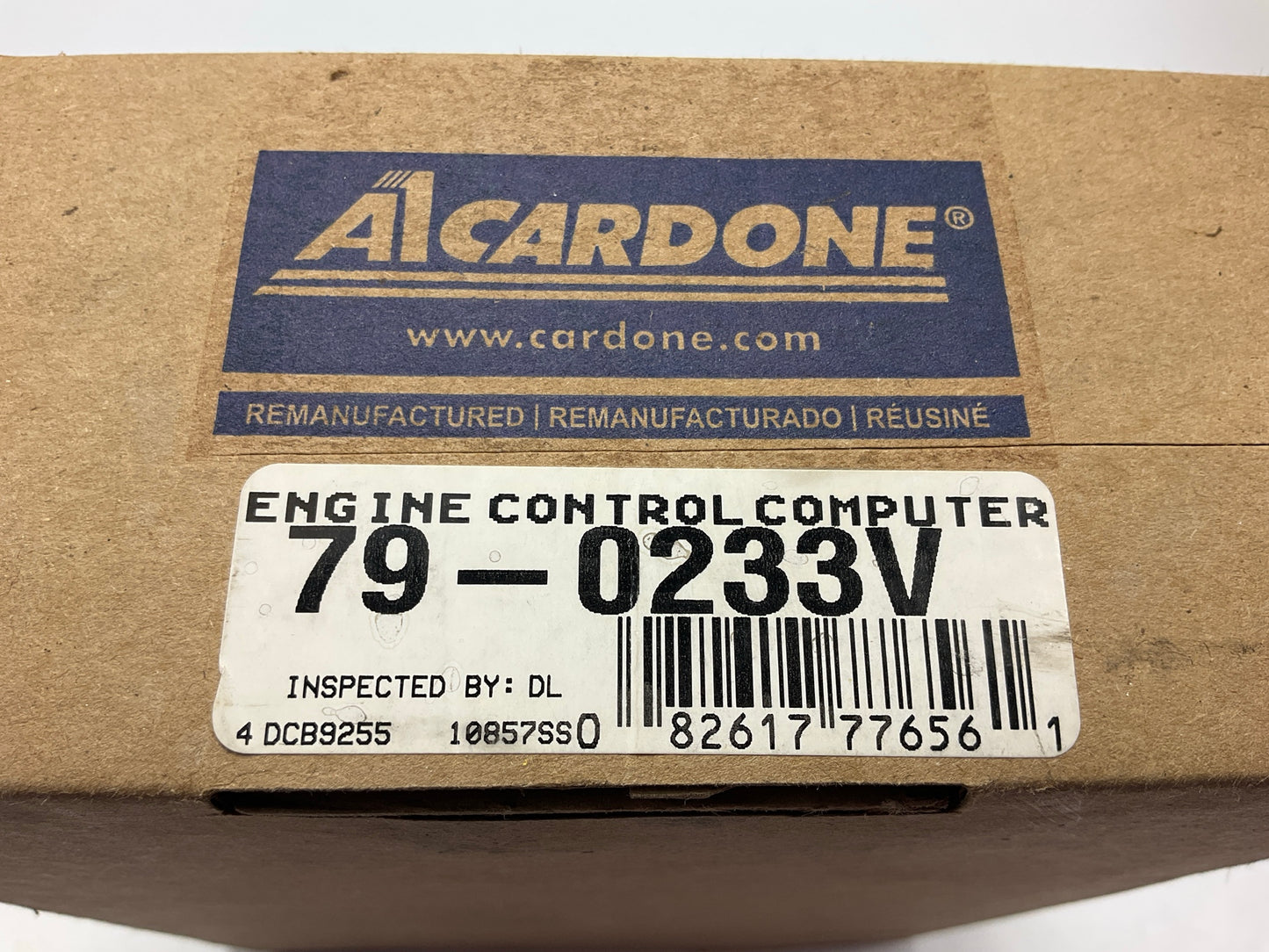 Cardone 79-0233V Engine Control Computer Module ECM For 01 Dodge Dakota 3.9L-V6