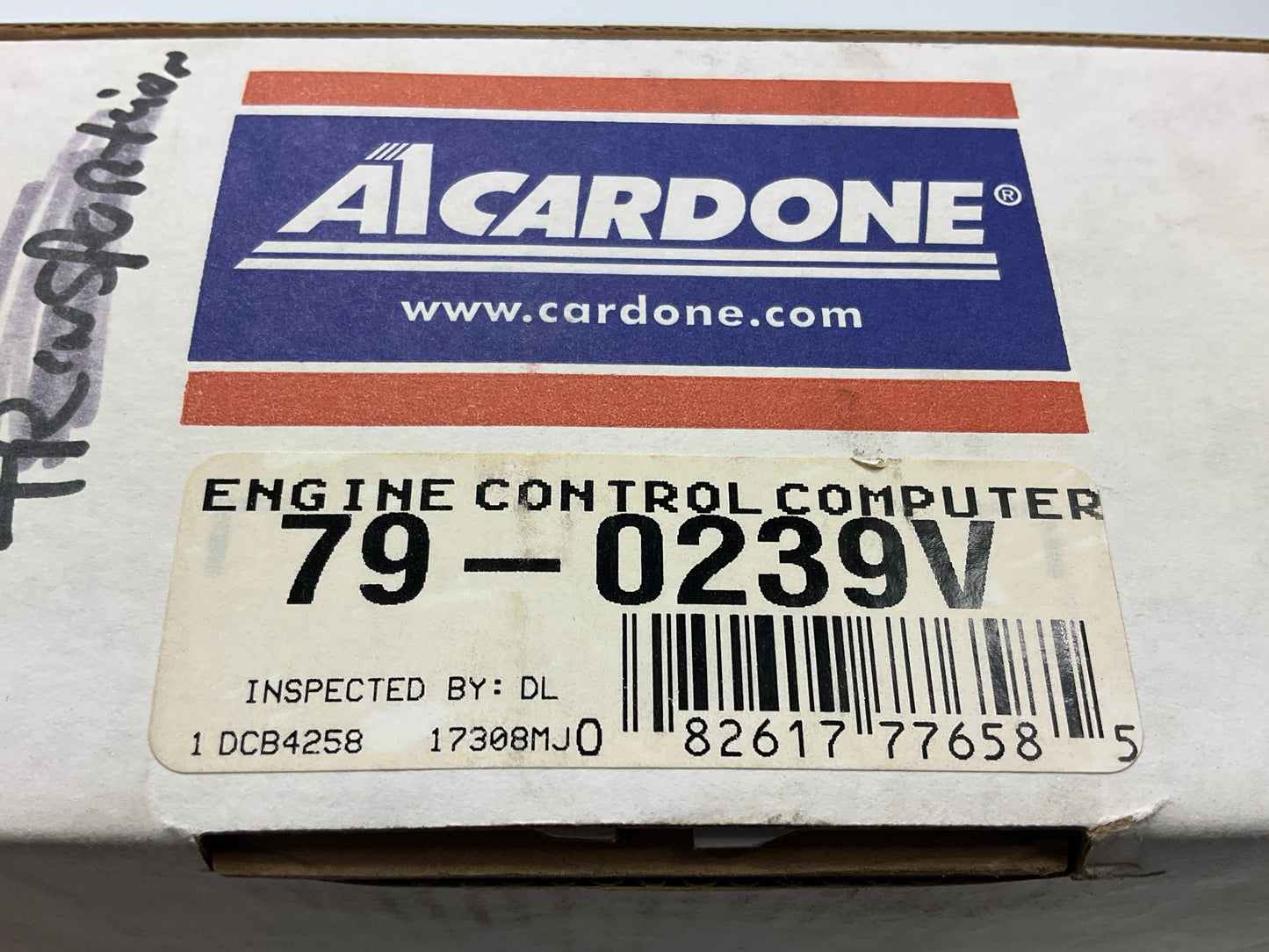 REMAN. Cardone 79-0239V Engine Control Module (ECM) For 2001 Dodge Dakota 4.7L